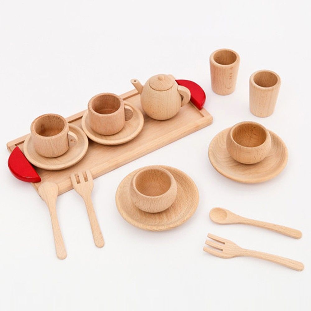 Unlock Imagination with Our Wooden Baby Toys Play Kitchen